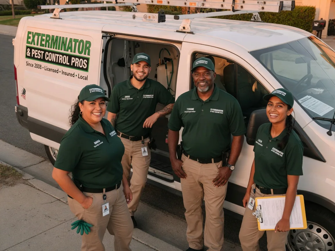 Emergency Pest Control company in Cookstown, NJ